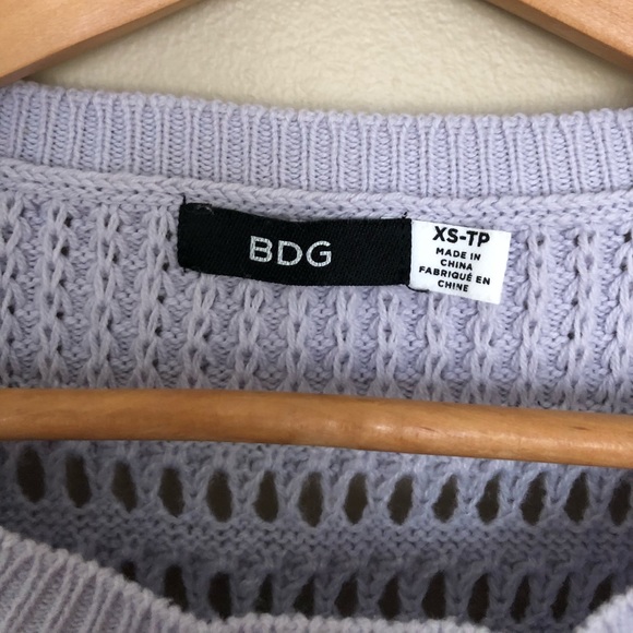 Urban Outfitters lilac sweater - Picture 2 of 2